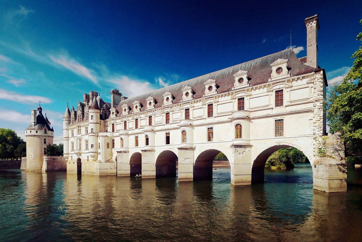 Chateau de Chenonceau (France, 1515)