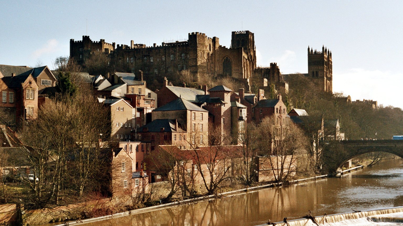 Durham Castle - my childhood landmark