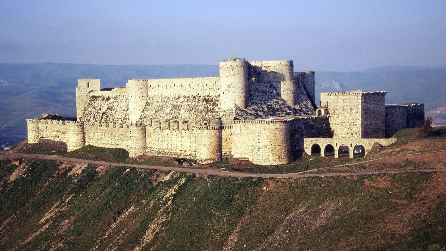 Krak des Chevaliers (Syria, 1142)