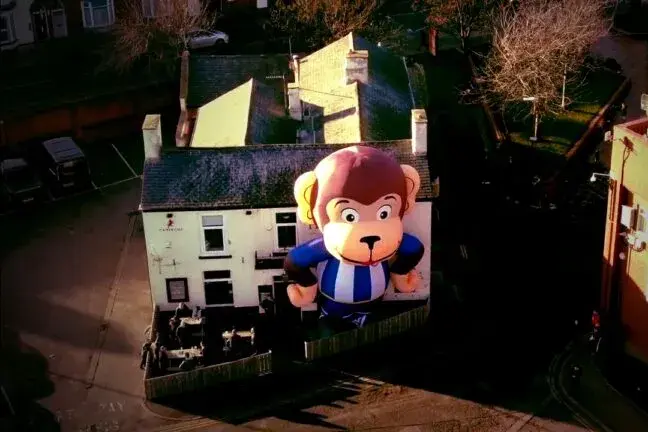 Monkey Hangers historical image 4