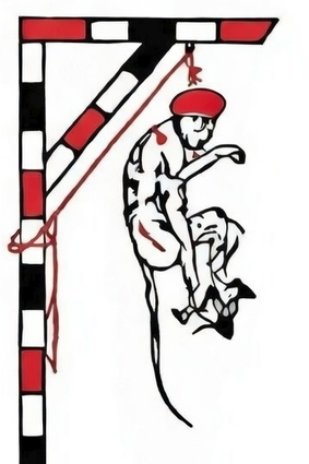 H'angus The Monkey mascot