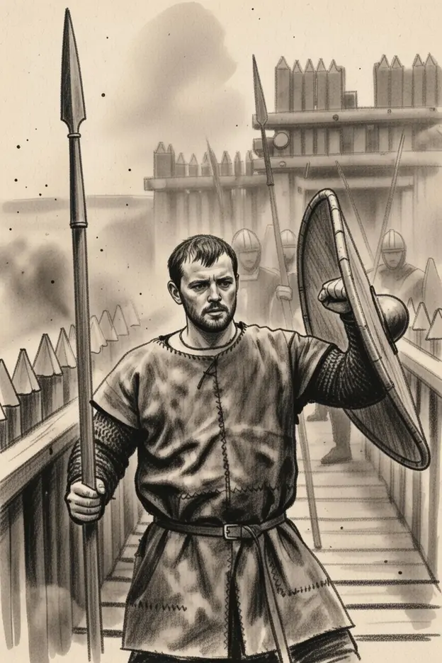 AI generated image of Yoeman